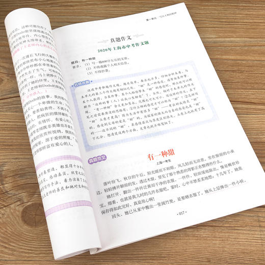 (仓发) 7年级同步作文下册 黄冈作文 班主任推荐作文书素材辅导小学生七年级12-14岁适用满分作文大全/文化发展出版社/龚勋/9787514232035 商品图2