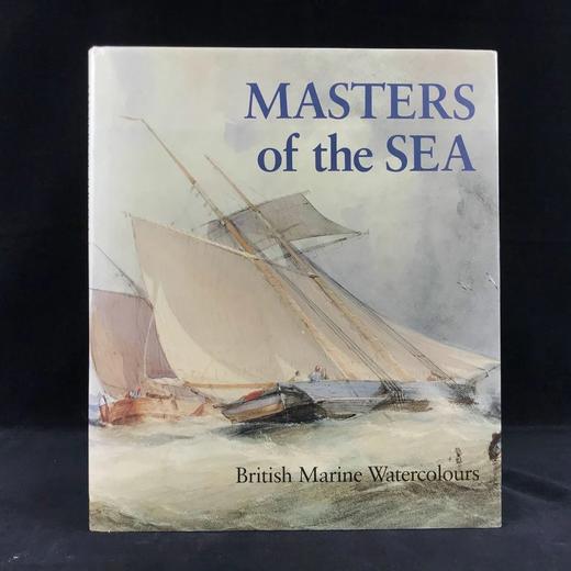 英国海洋水彩画集 119幅插图（32幅彩色） 精装16开 商品图0