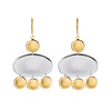 J.HARDYMENT | Large Oval Thumbprint Chandelier Earrings [耳环 4色] 商品缩略图0