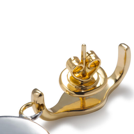 J.HARDYMENT | Long Face Pendant Lobe Hugger Earrings [耳环 3色] 商品图3