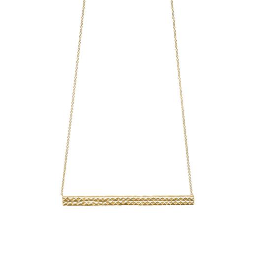 订购10周到｜CHARLOTTE LEBECK-Bianca-金色 项链［丹麦设计师］ 商品图1