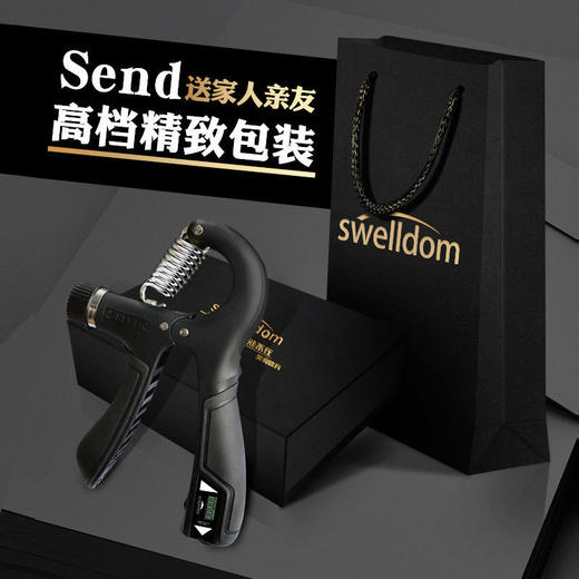 医护甄选【锻练臂肌，增强Power】握力器专业练手力臂肌，手劲锻炼康复训练手指力腕力健身握手器 商品图3