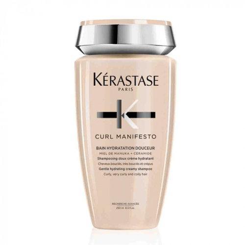 Kerastase卡诗柔顺卷曲顺直保湿洗发水250ml 商品图0
