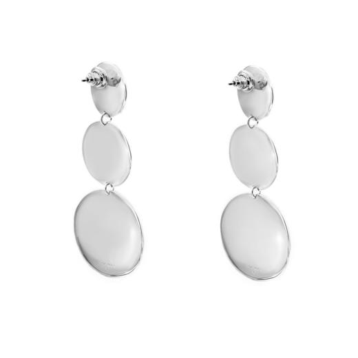 J.HARDYMENT | XL 3 Round Thumbprint Earrings [耳环 2色] 商品图5