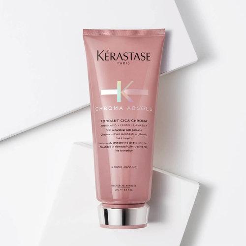 Kerastase卡诗炫亮护色染后固色锁色护发素200ml 商品图3