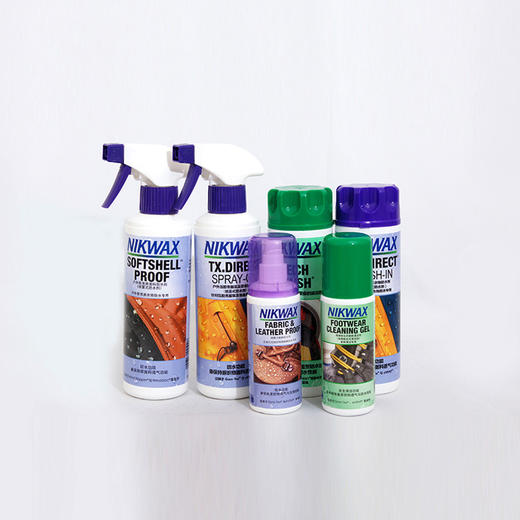 NIKWAX 251 功能性服装洗涤式防水剂 300ML 商品图3
