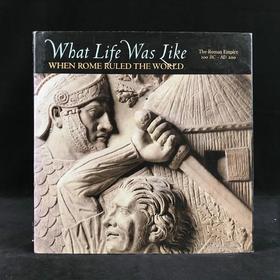 罗马帝国统治下生活 约百幅插图 精装16开