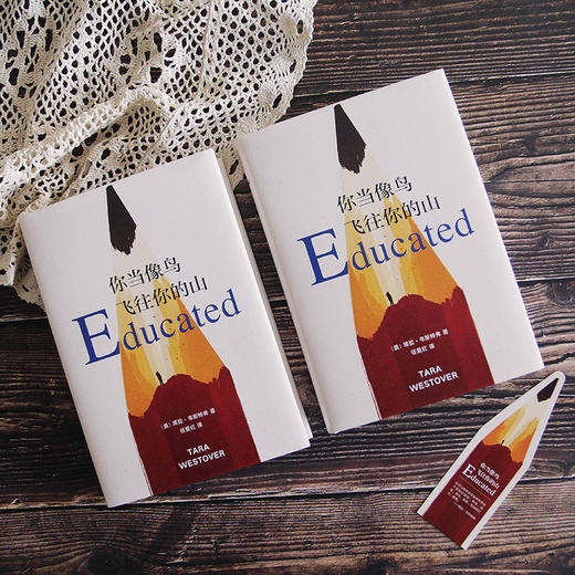 (仓发) 你当像鸟飞往你的山 中文版销量超300万册 比尔·盖茨年度特别推荐 登顶《纽约时报》畅销榜80+周/南海出版公司/塔拉.韦斯特弗/9787544276986 商品图5