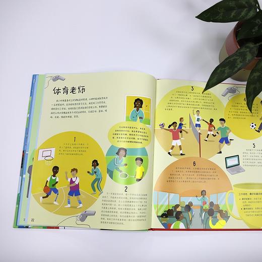 (仓发) 有趣的职业：喜欢运动的你，长大后能做什么？（神秘岛）/广西师范大学出版社/[英]史蒂夫·马丁/9787559832979 商品图4