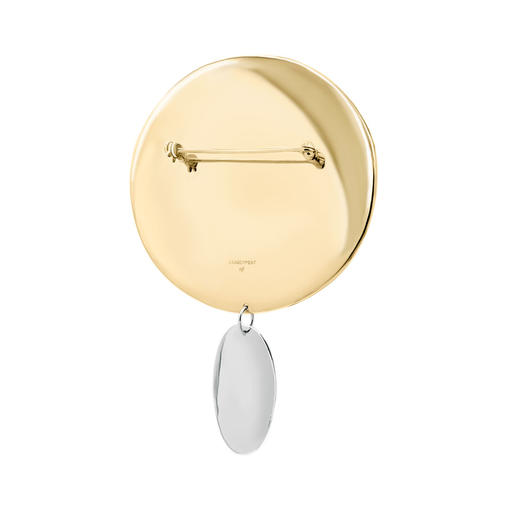 J.HARDYMENT | XL Round TP Drop Pendant Brooch [ 胸针 混色] 商品图1