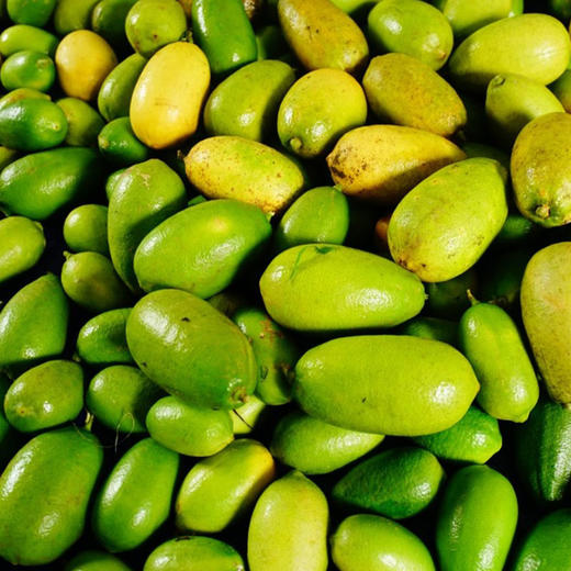 无籽有机香水柠檬4斤装青柠黄柠随机发皮薄多汁包邮 商品图8