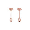 J.HARDYMENT | Small Oval Drop Pendant Earrings [小号耳环 4色] 商品缩略图1