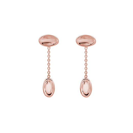 J.HARDYMENT | Small Oval Drop Pendant Earrings [小号耳环 4色] 商品图1