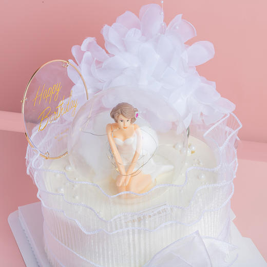 【白皙如玉】送女神蛋糕 商品图2