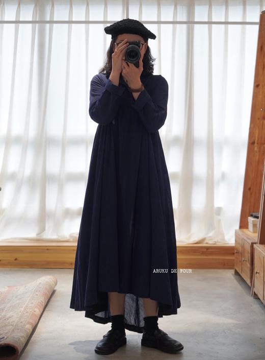 KHADI&CO 适合叠穿的吊带连衣裙 商品图10