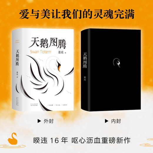 (仓发) 姜戎经典套装（狼图腾+天鹅图腾）（全2册）/南海出版公司/姜戎/2020112536600 商品图3