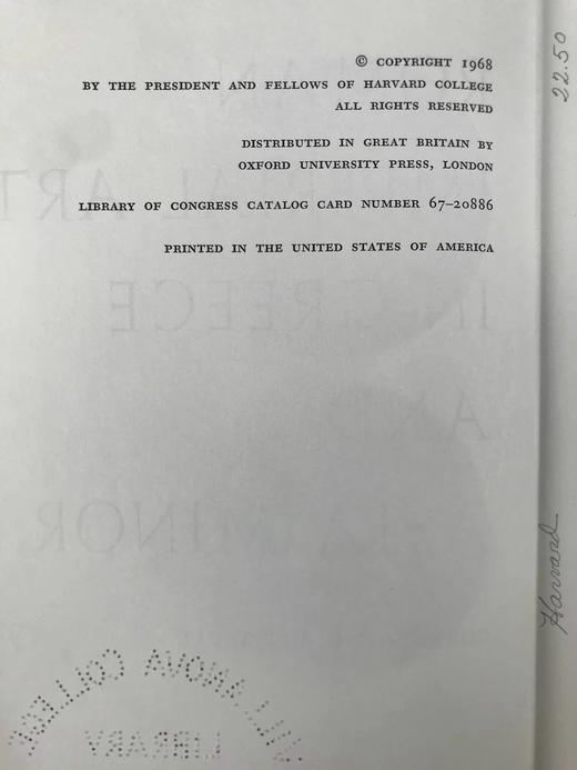 希腊与小亚细亚的罗马帝国艺术 184幅插图 精装16开 商品图3