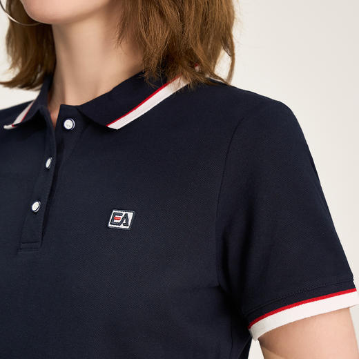 ELLE Active女士夏季新款运动POLO短袖T恤多色可选 商品图4