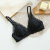 TG-TG02S142真丝内衣女无钢圈法式性感桑蚕丝蕾丝文胸显胸小薄款女三角杯 商品缩略图5