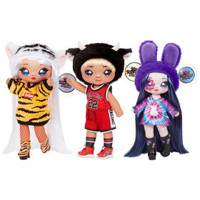 MGA惊喜娜娜娜波姆娃娃第四代BiancaBengalTommyTorroMelanieMod