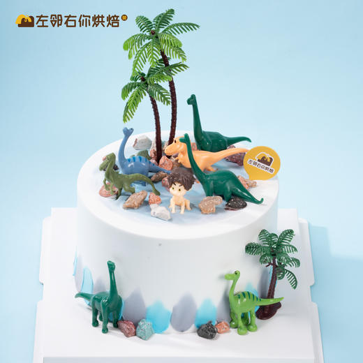 恐龙蛋糕1号 · 动物奶油蛋糕 商品图0