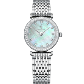 【ROROLOVE】宣爱Announce系列 天然钻石新款气质手表女轻奢时尚女表送礼物（60颗钻）