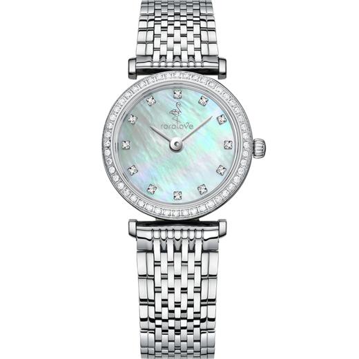 【ROROLOVE】宣爱Announce系列 天然钻石新款气质手表女轻奢时尚女表送礼物（60颗钻） 商品图0