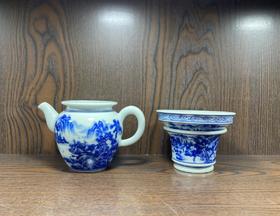 山水茶具