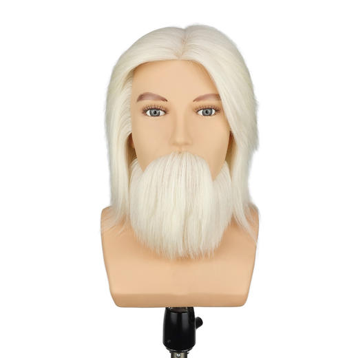 飞彩7寸白羊毛带肩男士教练头 商品图0