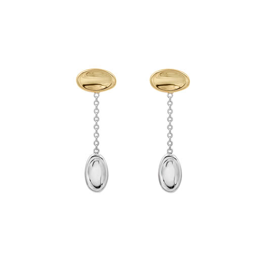 J.HARDYMENT | Small Oval Drop Pendant Earrings [小号耳环 4色] 商品图3