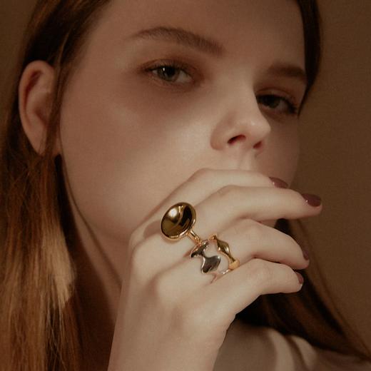 J.HARDYMENT | Round Thumbprint Ring  <戒指 3色> 商品图6