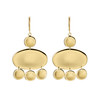 J.HARDYMENT | Large Oval Thumbprint Chandelier Earrings [耳环 4色] 商品缩略图6