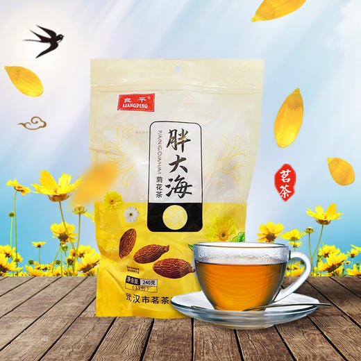 金银花胖大海菊花栀子花八宝茶240g 商品图0