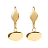 J.HARDYMENT | Long Face Pendant Lobe Hugger Earrings [耳环 3色] 商品缩略图4