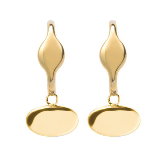 J.HARDYMENT | Long Face Pendant Lobe Hugger Earrings [耳环 3色] 商品图4