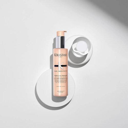 Kerastase卡诗炫亮护色卷曲增强定型造型乳150ml 商品图2
