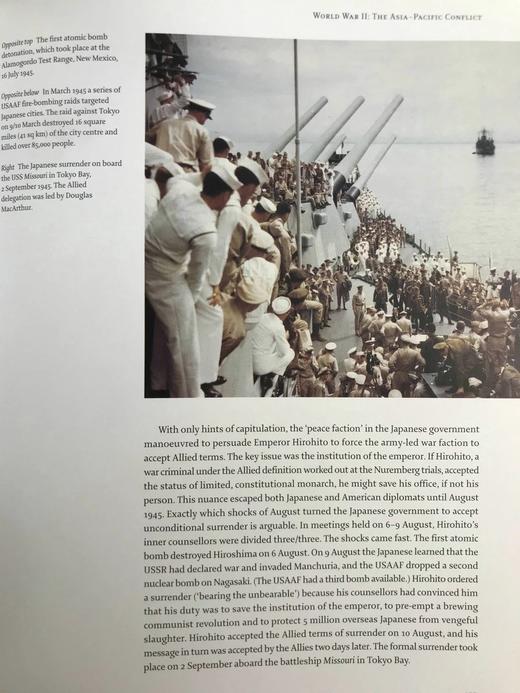 二十世纪战争史 294幅插图（177幅彩色） 精装16开 商品图9