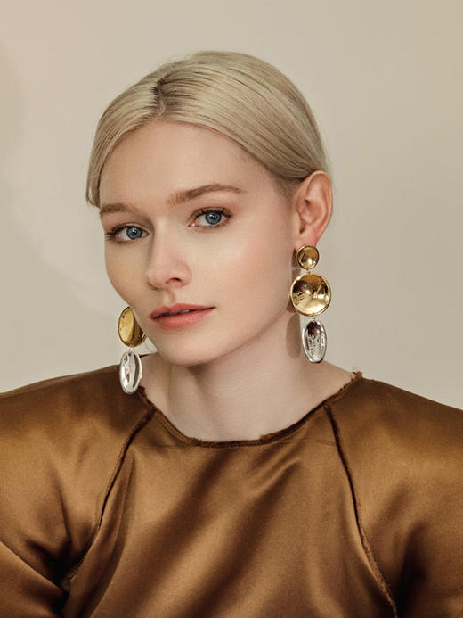 J.HARDYMENT | XL Small Thumbprint Chandelier Earrings [耳环 2色] 商品图4