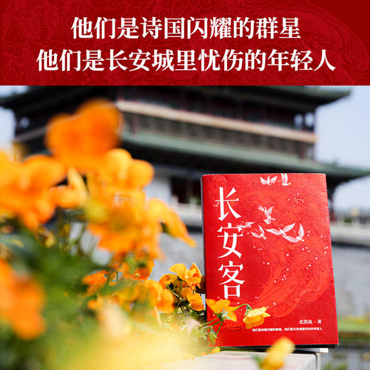 (仓发) 长安客/天津人民出版社/北溟鱼/9787201153988 商品图2