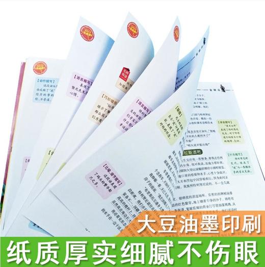 (仓发) 繁星·春水（中小学课外阅读 无障碍阅读）分级课外阅读青少版 名词美句 名师点评 中小学生必读书系/山东美术出版社/冰心，张琪/9787533044459 商品图1