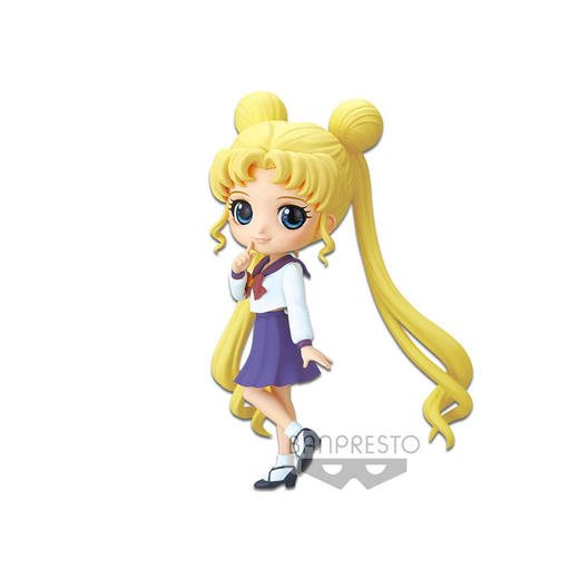 万代Bandai  Qposket剧场版美少女战士校服版超级水手月亮手办模型 商品图8