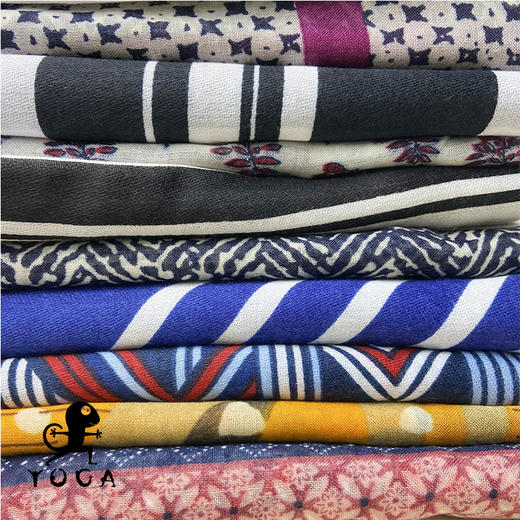 【现货秒发】壁虎瑜伽【民族风丝巾】百搭女披肩 商品图5