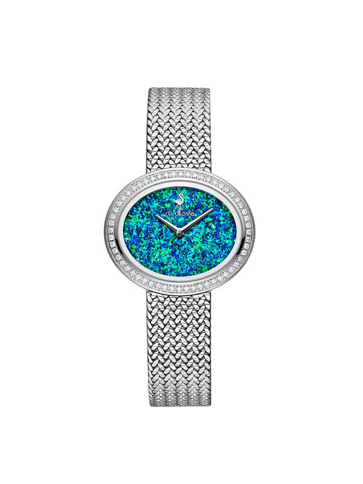 【ROROLOVE】诺爱Promise系列  天然钻石腕表个性正品手表女送生日礼物（56颗钻石） 商品图2