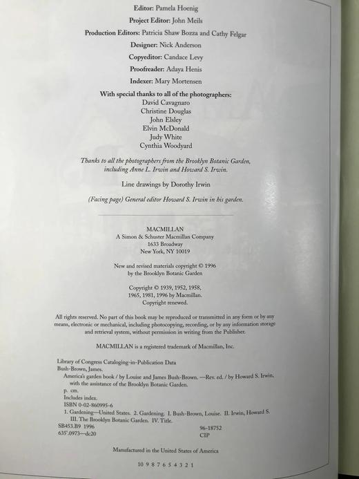 美国园林之书 数千幅插图 平装16开 商品图4