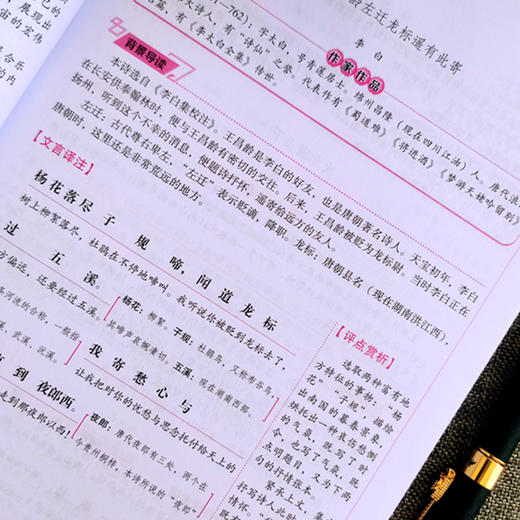 (仓发) 初中文言文全解全析 新编助读译注与赏析注释 语文必背文言文解读本翻译一本通中学生课外阅读七八九年级通用/吉林教育出版社/龚勋/9787555362654 商品图1