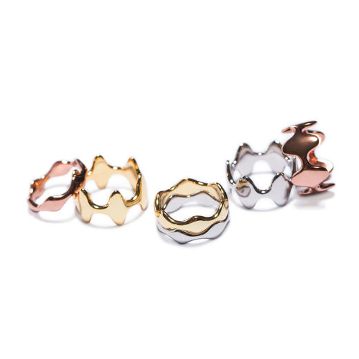 J.HARDYMENT | 6 Wide Face Ring [戒指 3色] 商品图12