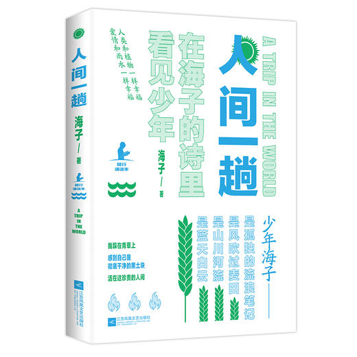 (仓发) 人间一趟/江苏凤凰文艺出版社/海子/9787559432995 商品图7