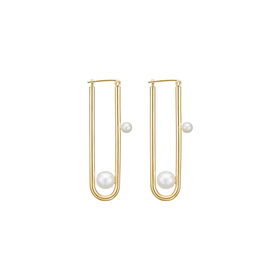 订购10周到｜CHARLOTTE LEBECK-Petra-珍珠 耳环［丹麦设计师］