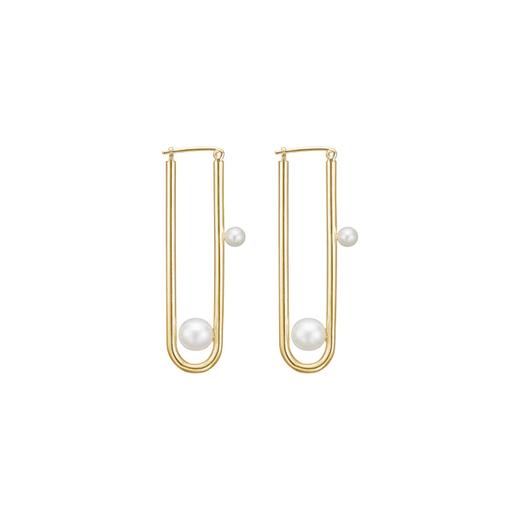 订购10周到｜CHARLOTTE LEBECK-Petra-珍珠 耳环［丹麦设计师］ 商品图0