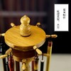 【庆学堂】精品实木圆形笔架笔挂双层笔挂笔架 商品缩略图1
